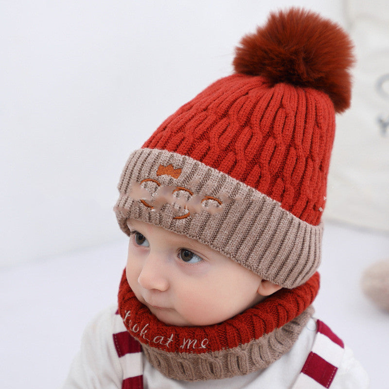 Baby thick ear protection cap