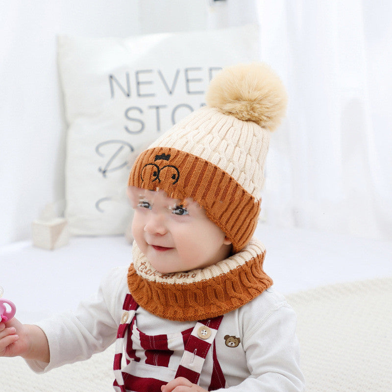 Baby thick ear protection cap