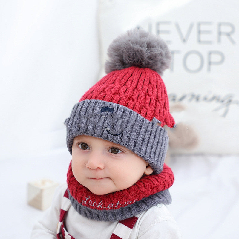 Baby thick ear protection cap