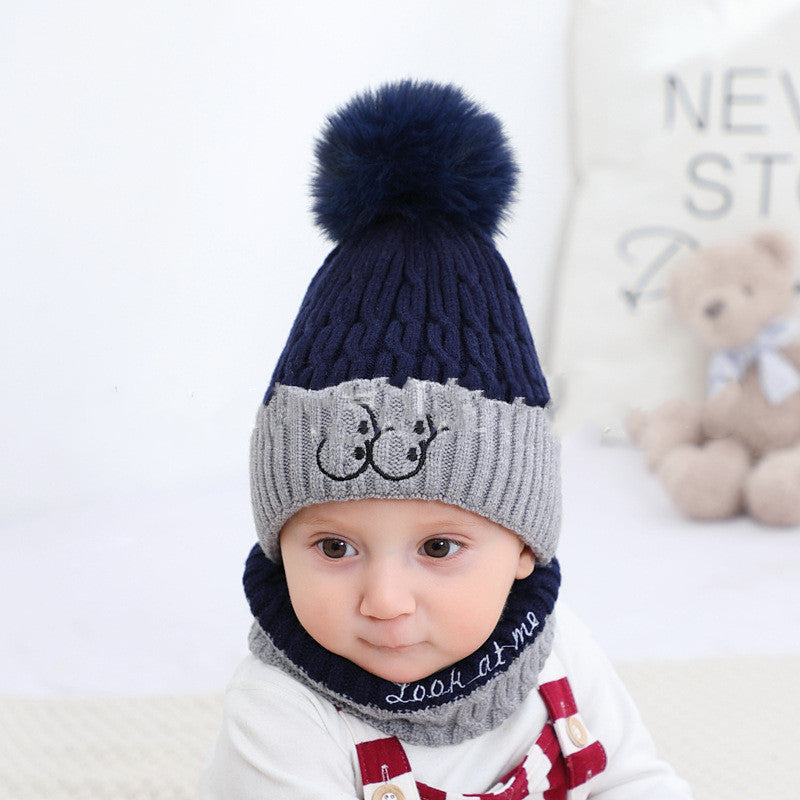 Baby thick ear protection cap
