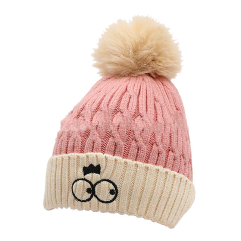 Baby thick ear protection cap